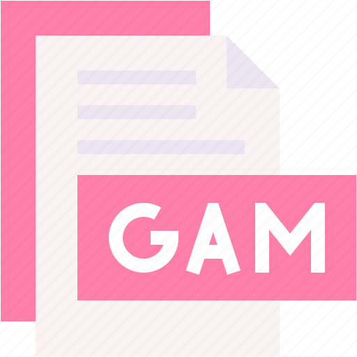 Gam, format, type, archive, file, and, folder icon - Download on Iconfinder
