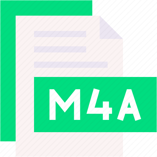 M4a, format, type, archive, file, and, folder icon - Download on Iconfinder