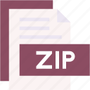 zip, format, type, archive, file, and, folder