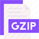 gzip, format, type, archive, file, and, folder