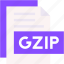 gzip, format, type, archive, file, and, folder 