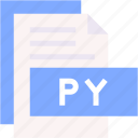 py, format, type, archive, file, and, folder