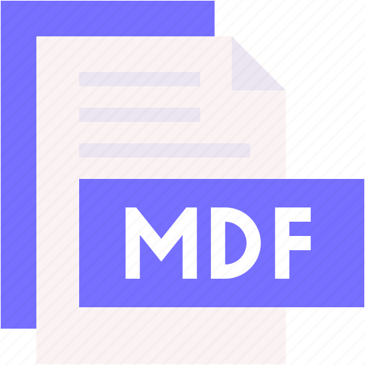 Mdf, format, type, archive, file, and, folder icon - Download on Iconfinder