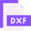 dxf, format, type, archive, file, and, folder 
