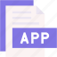 app, format, type, archive, file, and, folder 