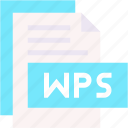 wps, format, type, archive, file, and, folder