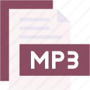 mp3, format, type, archive, file, and, folder