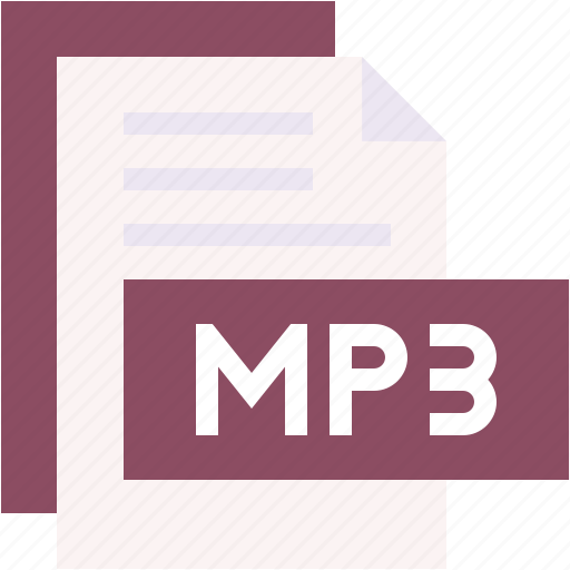 Mp3, format, type, archive, file, and, folder icon - Download on Iconfinder