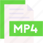 mp4, format, type, archive, file, and, folder 