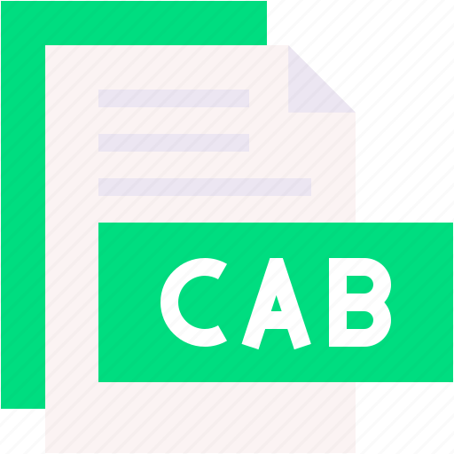 Cab, format, type, archive, file, and, folder icon - Download on Iconfinder