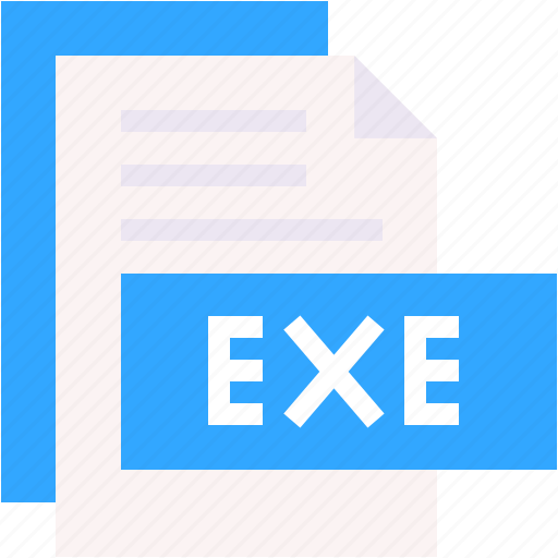 Exe, format, type, archive, file, and, folder icon - Download on Iconfinder
