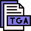 tga, format, type, archive, file, and, folder
