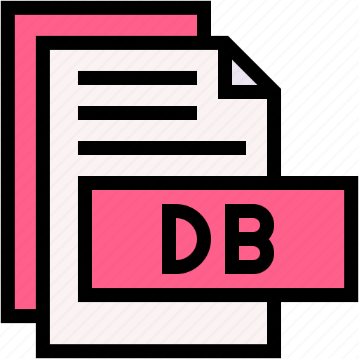 Db, format, type, archive, file, and, folder icon - Download on Iconfinder