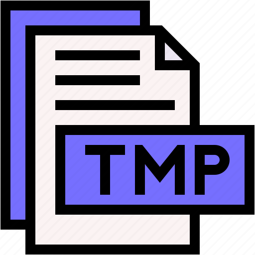 Tmp, format, type, archive, file, and, folder icon - Download on Iconfinder