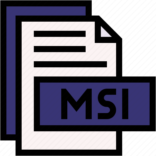 Msi, format, type, archive, file, and, folder icon - Download on Iconfinder