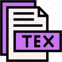 tex, format, type, archive, file, and, folder