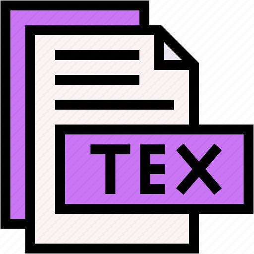 Tex, format, type, archive, file, and, folder icon - Download on Iconfinder