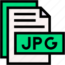 jpg, format, type, archive, file, and, folder