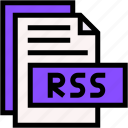 rss, format, type, archive, file, and, folder