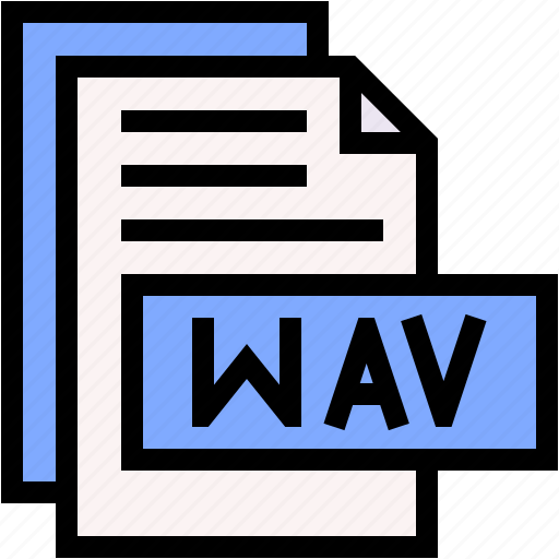 Wav, format, type, archive, file, and, folder icon - Download on Iconfinder