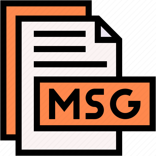 Msg, format, type, archive, file, and, folder icon - Download on Iconfinder