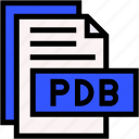 pdb, format, type, archive, file, and, folder