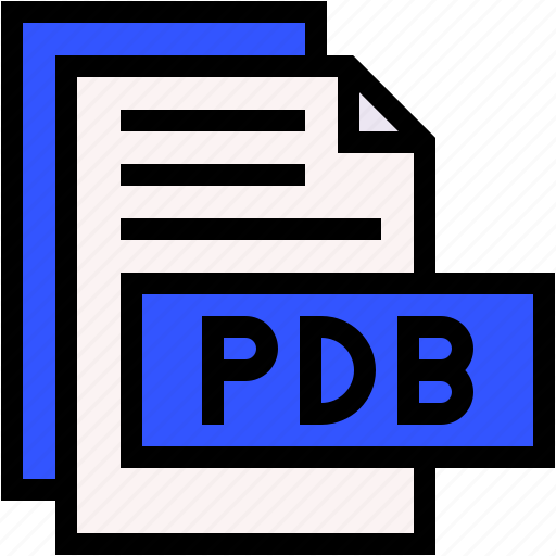 Pdb, format, type, archive, file, and, folder icon - Download on Iconfinder