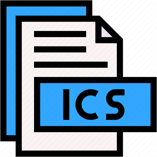 Ics, format, type, archive, file, and, folder icon - Download on Iconfinder