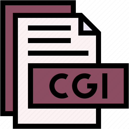 Cgi, format, type, archive, file, and, folder icon - Download on Iconfinder
