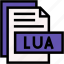 lua, format, type, archive, file, and, folder 