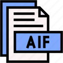aif, format, type, archive, file, and, folder