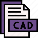 cad, format, type, archive, file, and, folder