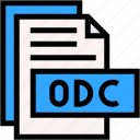 odc, format, type, archive, file, and, folder