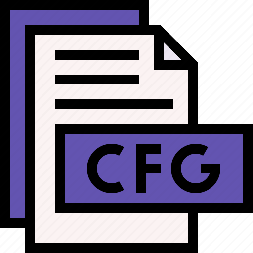 Cfg, format, type, archive, file, and, folder icon - Download on Iconfinder