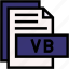 vb, format, type, archive, file, and, folder 