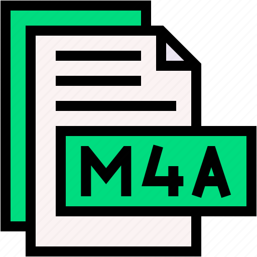 M4a, format, type, archive, file, and, folder icon - Download on Iconfinder
