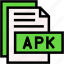 apk, format, type, archive, file, and, folder 