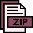 zip, format, type, archive, file, and, folder