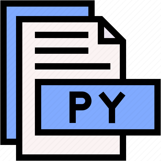 Py, format, type, archive, file, and, folder icon - Download on Iconfinder