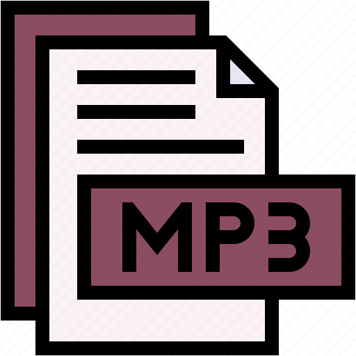 Mp3, format, type, archive, file, and, folder icon - Download on Iconfinder