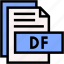 pdf, format, type, archive, file, and, folder 