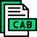 cab, format, type, archive, file, and, folder