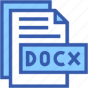docx, fromat, type, archive, file, and, folder