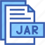 jar, fromat, type, archive, file, and, folder 