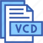 vcd, fromat, type, archive, file, and, folder 