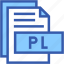 pl, fromat, type, archive, file, and, folder 
