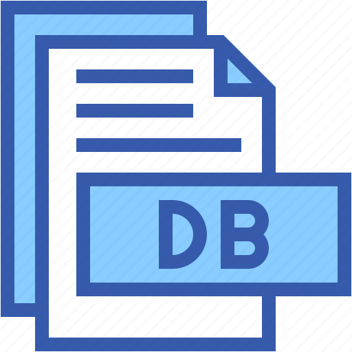 Db, fromat, type, archive, file, and, folder icon - Download on Iconfinder