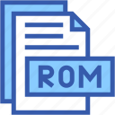 rom, fromat, type, archive, file, and, folder