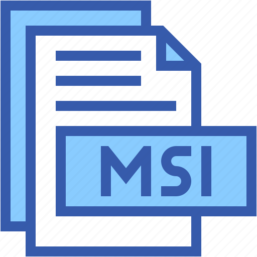 Msi, fromat, type, archive, file, and, folder icon - Download on Iconfinder