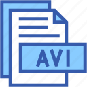 avi, fromat, type, archive, file, and, folder